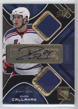 2007-08 SPx - [Base] #223 - Ryan Callahan /999