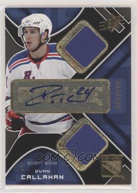 2007-08 SPx - [Base] #223 - Ryan Callahan /999