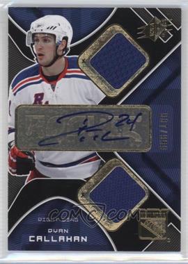 2007-08 SPx - [Base] #223 - Ryan Callahan /999