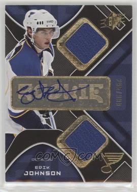 2007-08 SPx - [Base] #229 - Erik Johnson /999