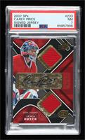 Carey Price [PSA 7 NM] #/499