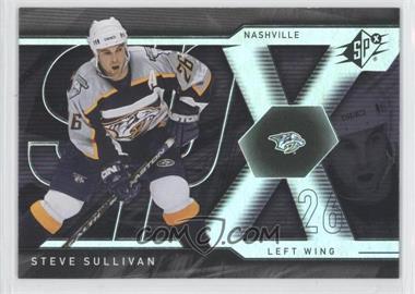 2007-08 SPx - [Base] #47 - Steve Sullivan