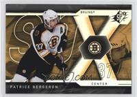 Patrice Bergeron