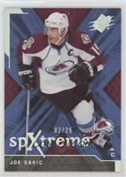 Joe Sakic #/25