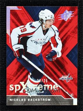 2007-08 SPx - SPXtreme - Spectrum #X56 - Nicklas Backstrom /25