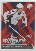 Nicklas Backstrom #/25