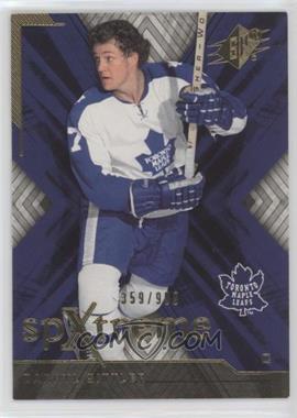 2007-08 SPx - SPXtreme #X17 - Darryl Sittler /999