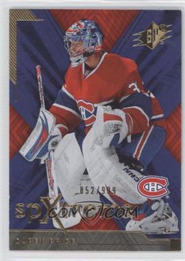 2007-08 SPx - SPXtreme #X54 - Carey Price /999