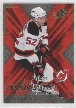 2007-08 SPx - SPXtreme #X61 - Nicklas Bergfors /999