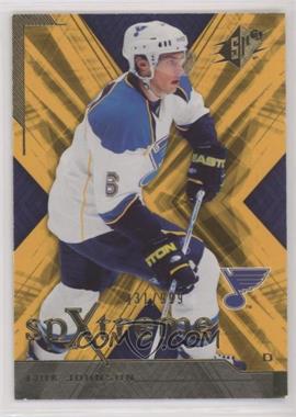 2007-08 SPx - SPXtreme #X62 - Erik Johnson /999