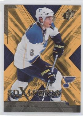 2007-08 SPx - SPXtreme #X62 - Erik Johnson /999