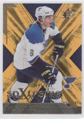 2007-08 SPx - SPXtreme #X62 - Erik Johnson /999