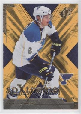 2007-08 SPx - SPXtreme #X62 - Erik Johnson /999