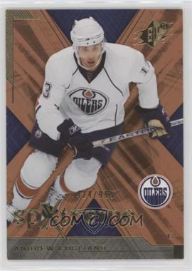 2007-08 SPx - SPXtreme #X67 - Andrew Cogliano /999