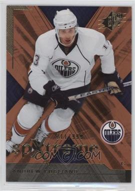 2007-08 SPx - SPXtreme #X67 - Andrew Cogliano /999