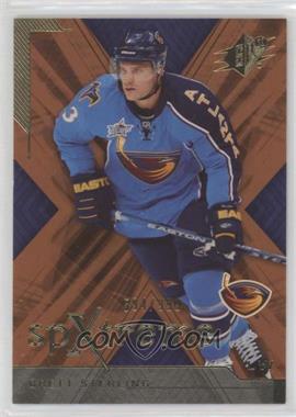 2007-08 SPx - SPXtreme #X69 - Brett Sterling /999