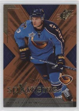 2007-08 SPx - SPXtreme #X69 - Brett Sterling /999