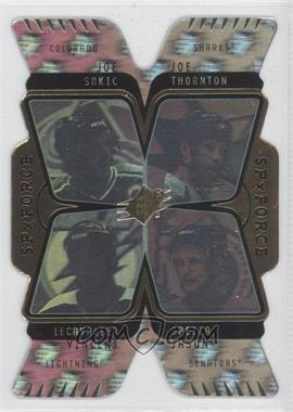 2007-08 SPx - SPx Force #F3 - Joe Sakic, Vincent Lecavalier, Joe Thornton, Jason Spezza