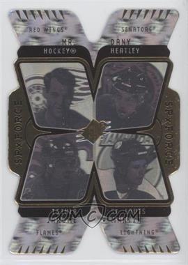 2007-08 SPx - SPx Force #F4 - Mr. Hockey, Dany Heatley, Jarome Iginla, Martin St. Louis