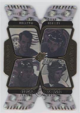 2007-08 SPx - SPx Force #F4 - Mr. Hockey, Dany Heatley, Jarome Iginla, Martin St. Louis