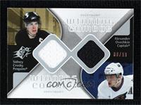 Sidney Crosby, Alex Ovechkin #/99