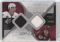 Shane Doan, Ed Jovanovski #/99