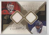 Roberto Luongo, Martin Brodeur