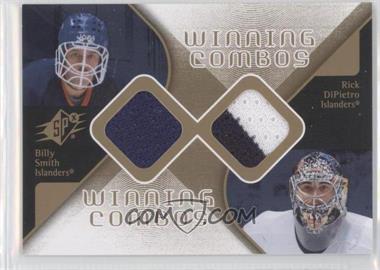 2007-08 SPx - Winning Combos #WC-DS - Billy Smith, Rick DiPietro