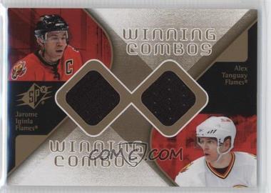 2007-08 SPx - Winning Combos #WC-IT - Jarome Iginla, Alex Tanguay