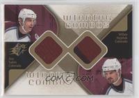 Joe Sakic, Milan Hejduk