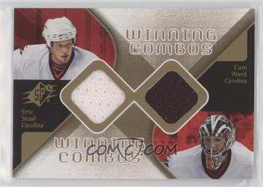 2007-08 SPx - Winning Combos #WC-SW - Eric Staal, Cam Ward