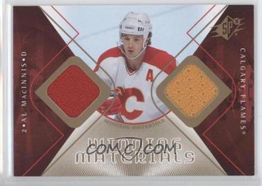 2007-08 SPx - Winning Materials #WM-AM - Al MacInnis