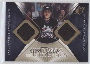 2007-08 SPx - Winning Materials #WM-AO - Alexander Ovechkin