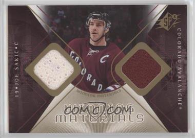 2007-08 SPx - Winning Materials #WM-JS - Joe Sakic