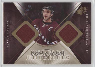 2007-08 SPx - Winning Materials #WM-JS - Joe Sakic