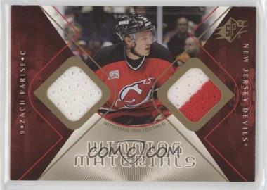 2007-08 SPx - Winning Materials #WM-ZP - Zach Parise [EX to NM]