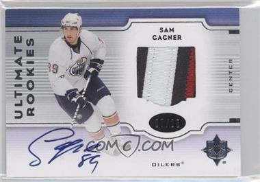 2007-08 Ultimate Collection - [Base] - Patch Autographs #122 - Ultimate Rookies - Sam Gagner /25