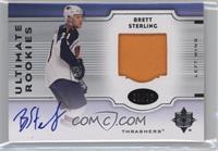 Ultimate Rookies - Brett Sterling [Noted] #/25
