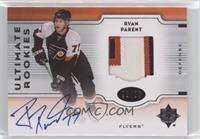 Ultimate Rookies - Ryan Parent #/25