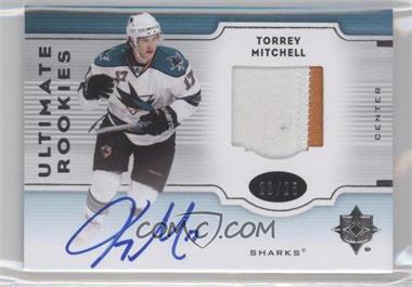 2007-08 Ultimate Collection - [Base] - Patch Autographs #152 - Ultimate Rookies - Torrey Mitchell /25