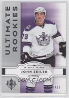 Ultimate Rookies - John Zeiler #/499