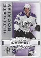 Ultimate Rookies - Matt Moulson #/499