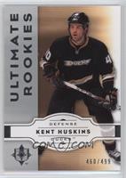 Ultimate Rookies - Kent Huskins #/499