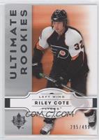 Ultimate Rookies - Riley Cote #/499