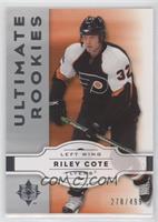 Ultimate Rookies - Riley Cote #/499
