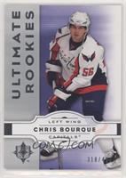 Ultimate Rookies - Chris Bourque [EX to NM] #/499