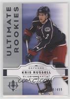 Ultimate Rookies - Kris Russell [Noted] #/499