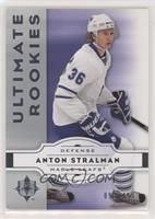 Ultimate Rookies - Anton Stralman [EX to NM] #/499