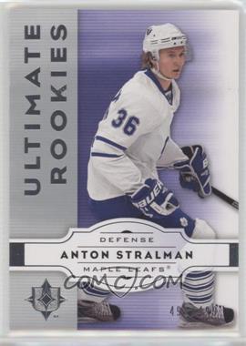 2007-08 Ultimate Collection - [Base] #120 - Ultimate Rookies - Anton Stralman /499