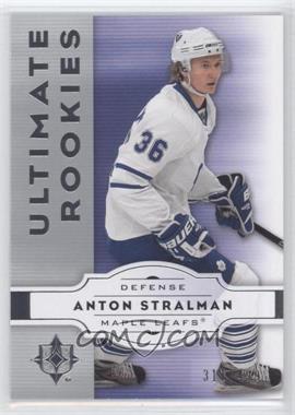 2007-08 Ultimate Collection - [Base] #120 - Ultimate Rookies - Anton Stralman /499